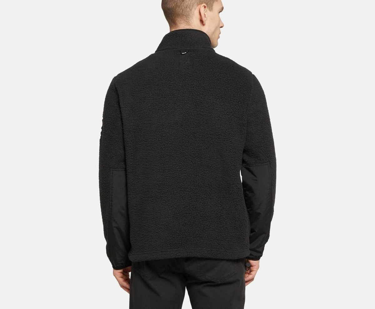 Timberland Fleece jacket Black – dzseki – fotó 4/5