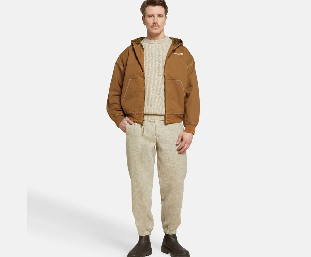 Timberland Bomber jacket Brown – яке – снимка 5 от 5