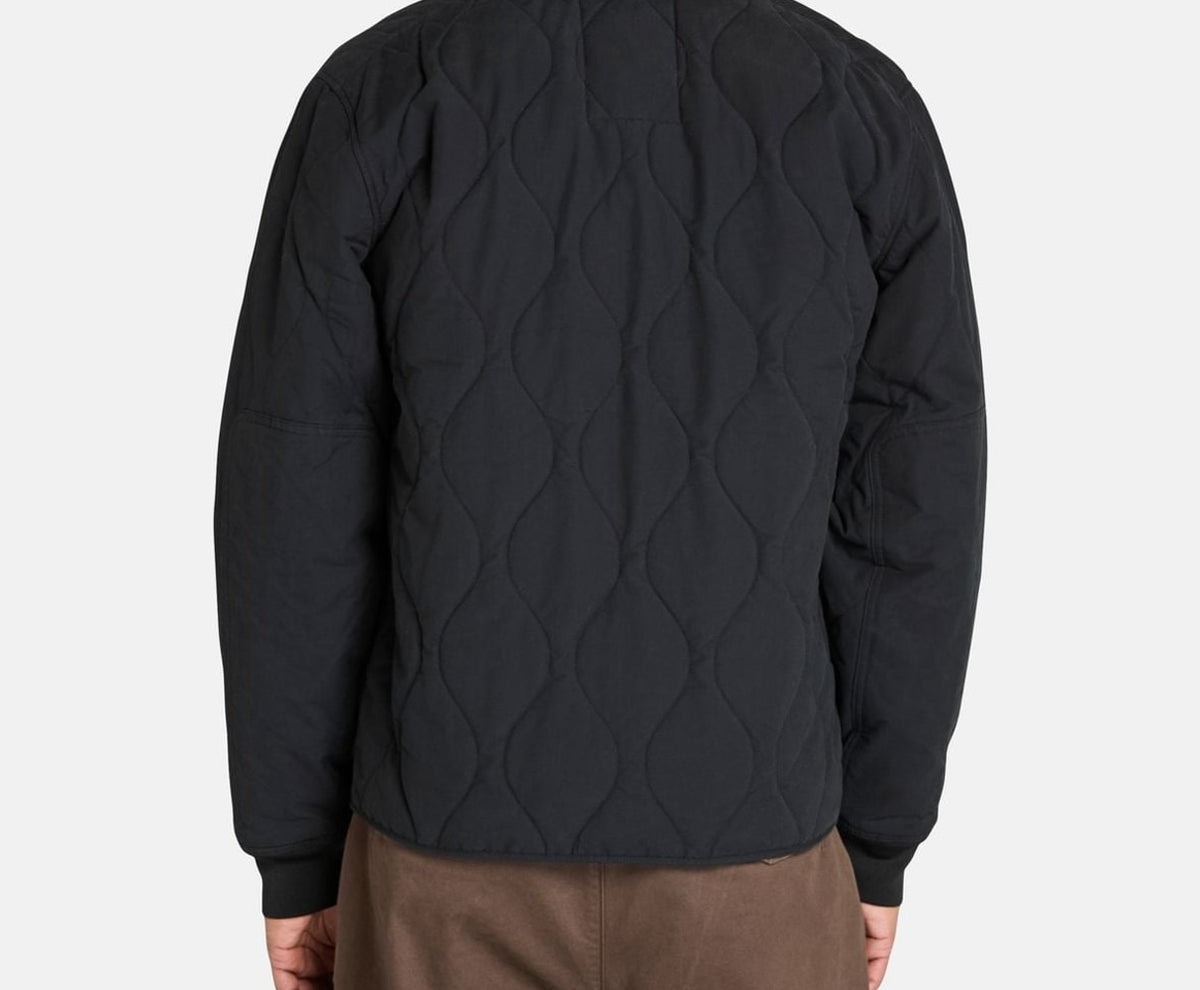 Timberland Quilted jacket Black – jacka – foto 4 av 5