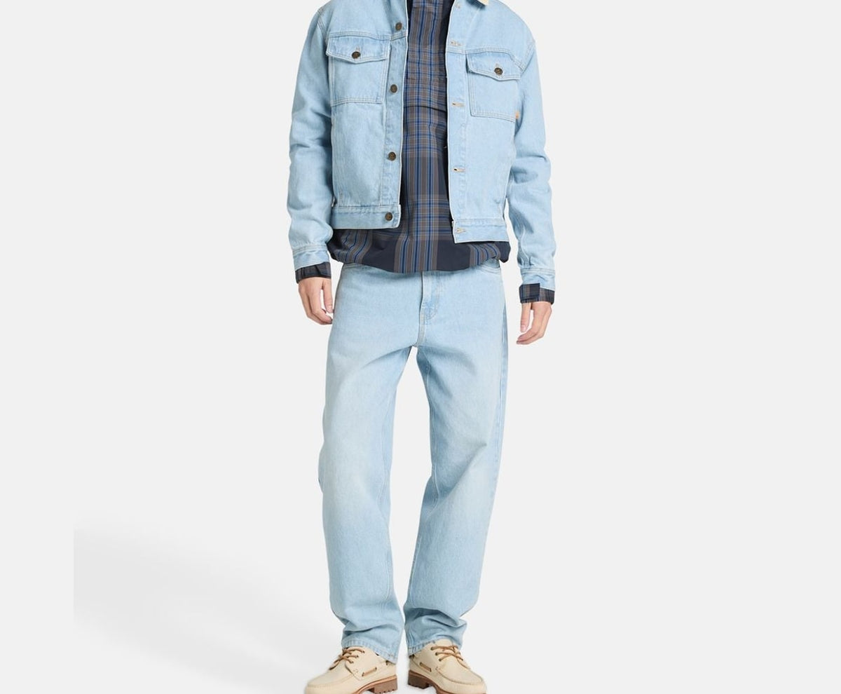 Timberland Denim jacket Indigo – jakke – foto 6 af 6