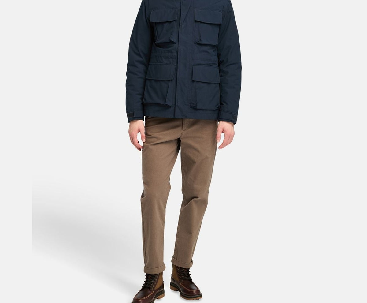 Timberland Double jacket Abington Dark Blue – bunda – fotka 6 z 6