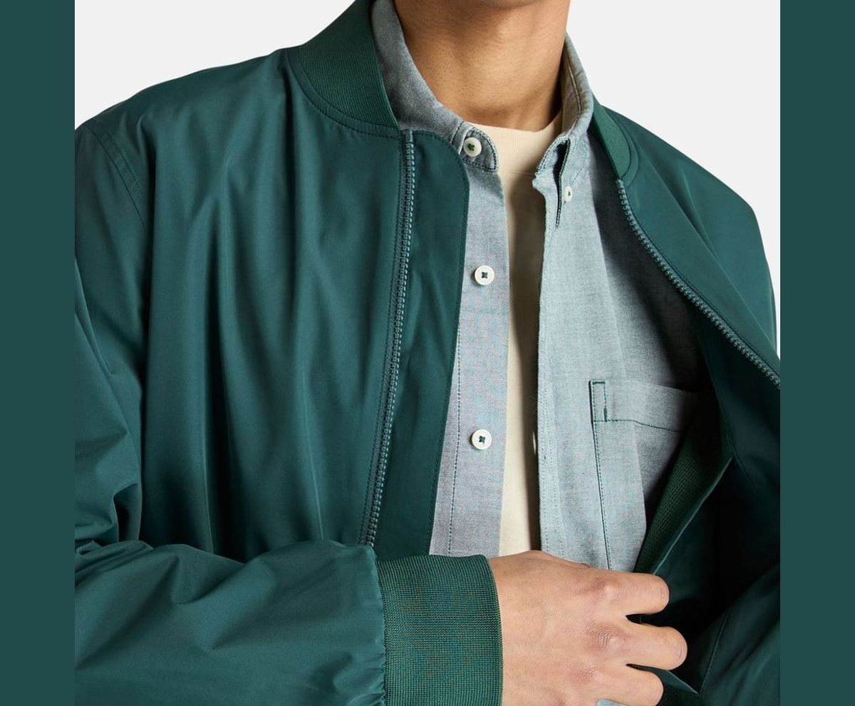 Timberland Blouson Dark Green – облекло – снимка 3 от 5