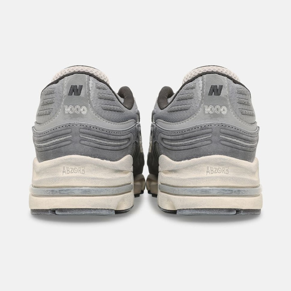 New Balance 1000 Grey – Sneaker – Foto 3 von 5