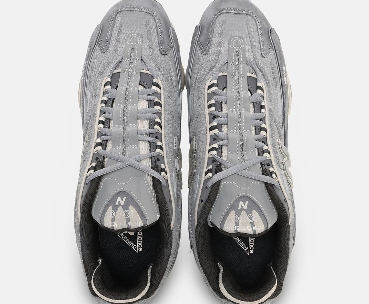 New Balance 1000 Grey – Sneaker – Foto 4 von 5