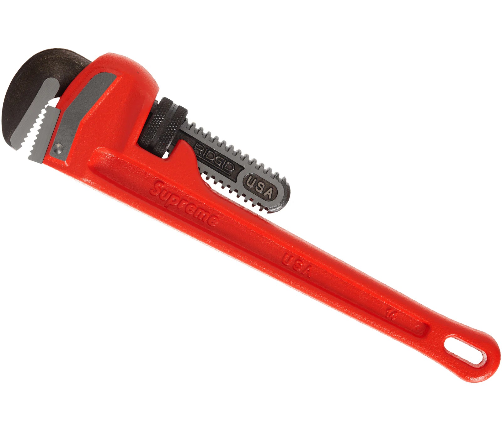Supreme Ridgid Pipe Wrench Red-Supreme-pikastore.cz