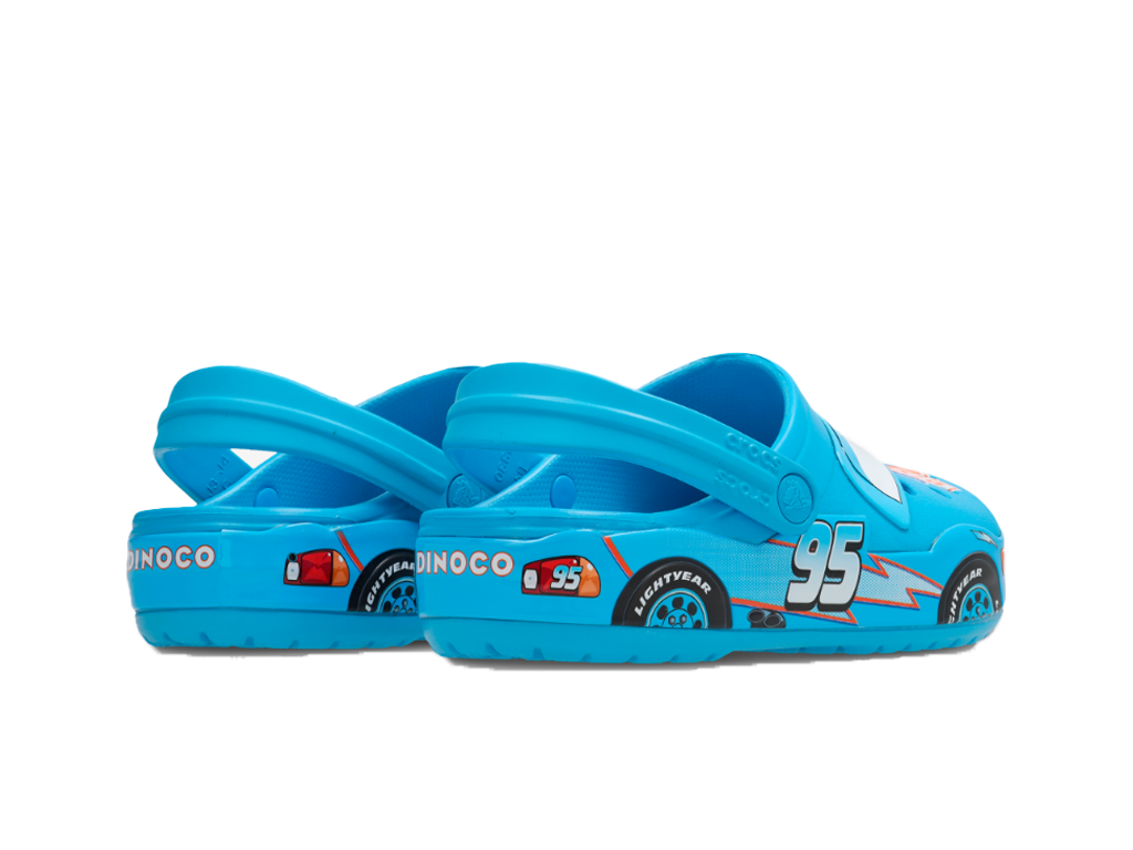 Crocs Crocband Clog Cars Lightning McQueen Dinoco (TD) – pantofle – fotka 3 z 3