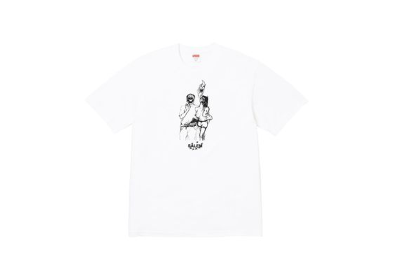 Supreme SALEM Tee White