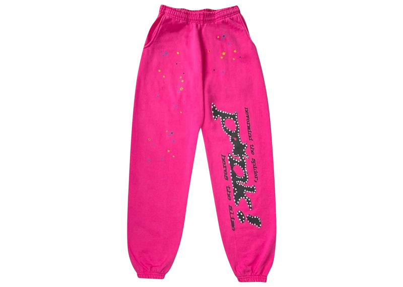 Sp5der P*nk Sweatpants PInk-Sp5der-pikastore.cz