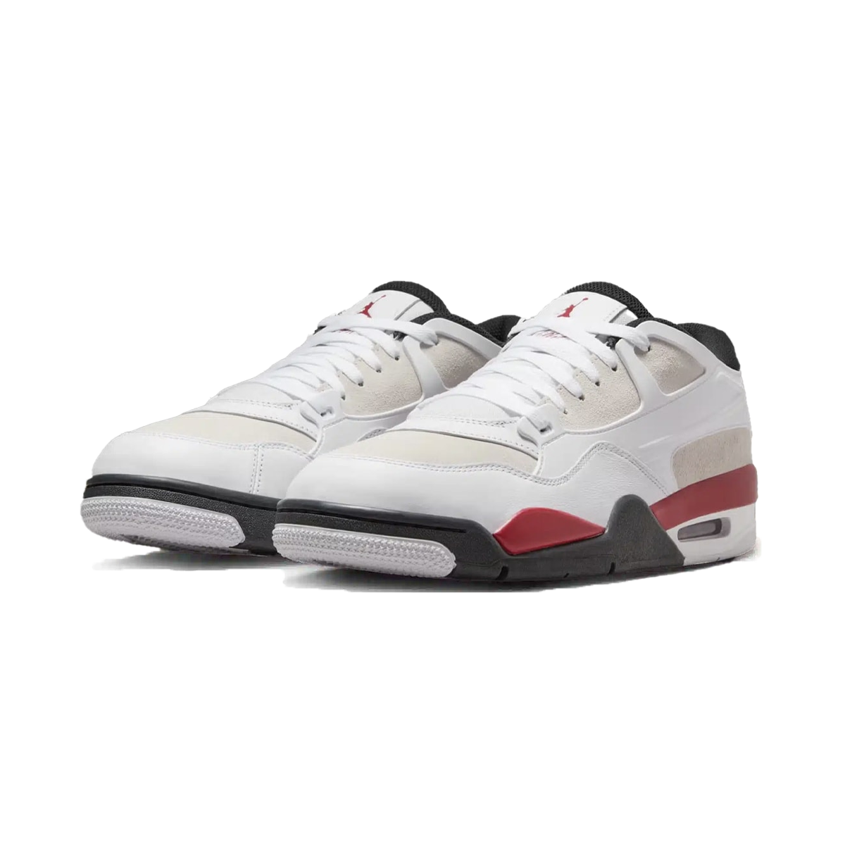 Nike Air Jordan 4 RM White Fire Red Black-Air Jordan-pikastore.cz