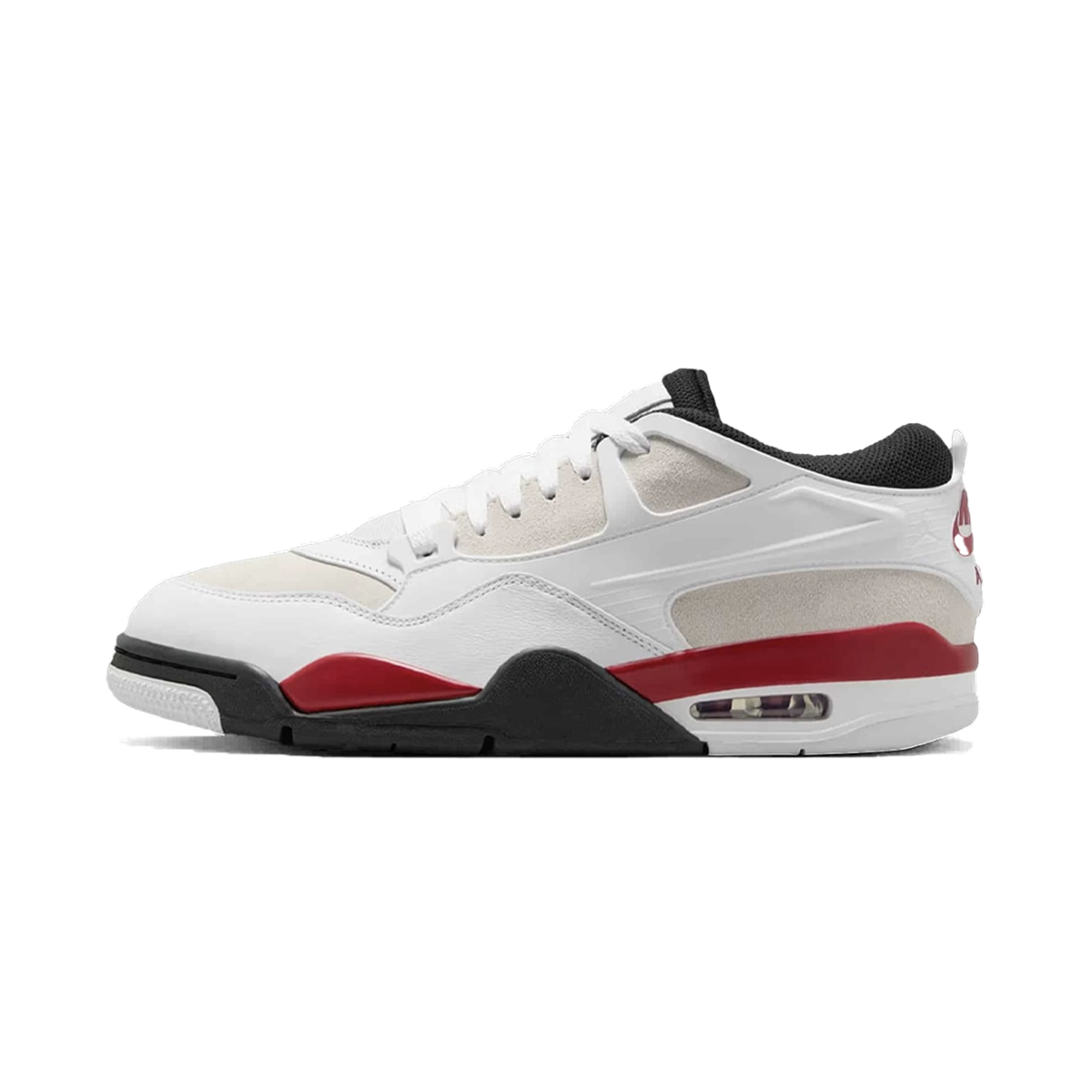 Nike Air Jordan 4 RM White Fire Red Black-Air Jordan-pikastore.cz