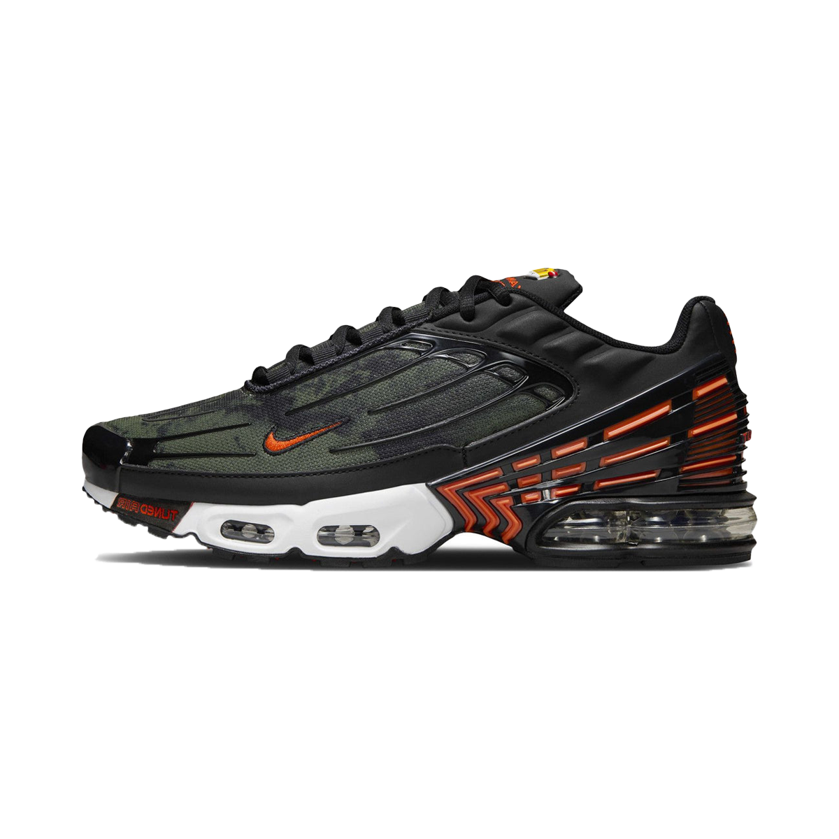 Nike Air Max Plus 3 Black Safety Orange Camo-Nike-pikastore.cz