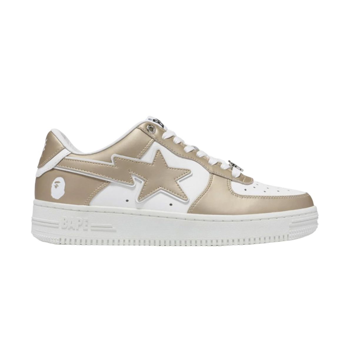 Bape A Bathing Ape Sta 4 Beige-Bape-pikastore.cz