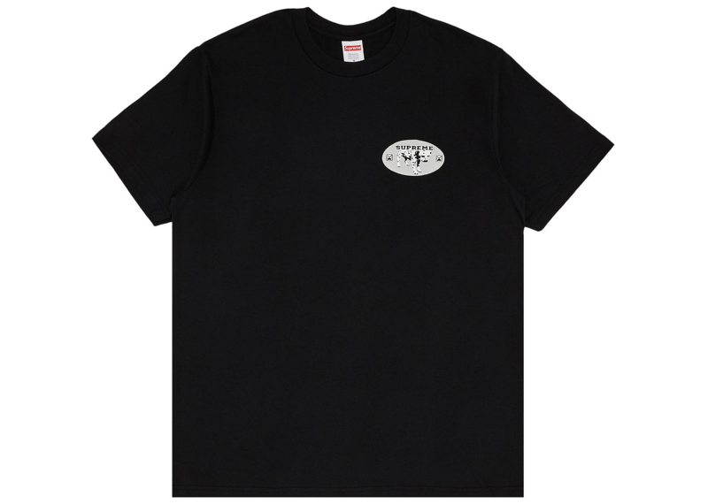 Supreme Dalmatian Tee Black-Supreme-pikastore.cz