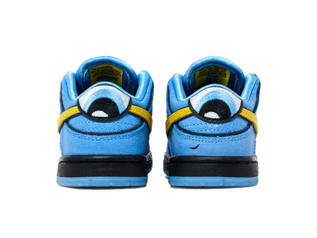 The Powerpuff Girls x Nike Dunk Low Pro SB QS TD Bubbles – sneakers – foto 3 van 3