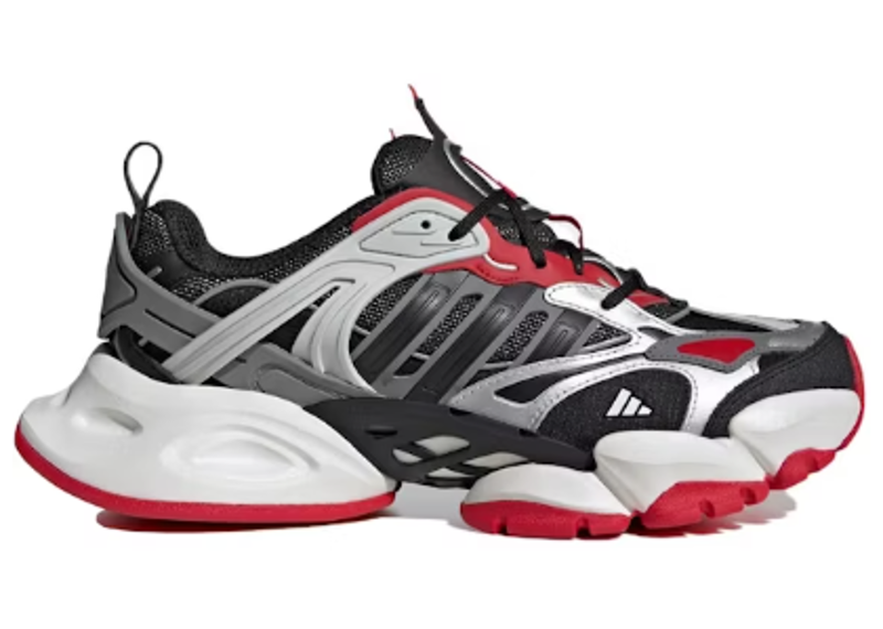 adidas Vento XLG Deluxe Black Silver Red