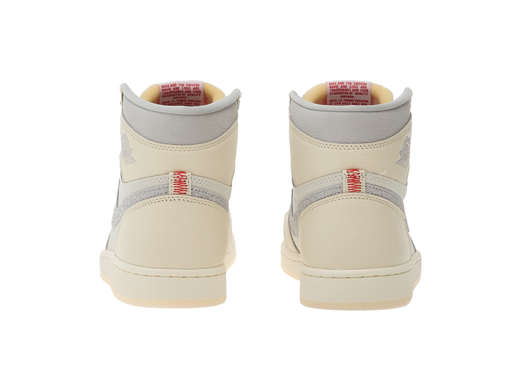 Air Jordan 1 High Retro OG Sail Elephant Print – tenisky – fotka 3 z 3