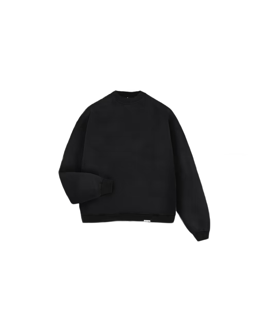 Represent Initial Boxy Sweater Black-Represent-pikastore.cz