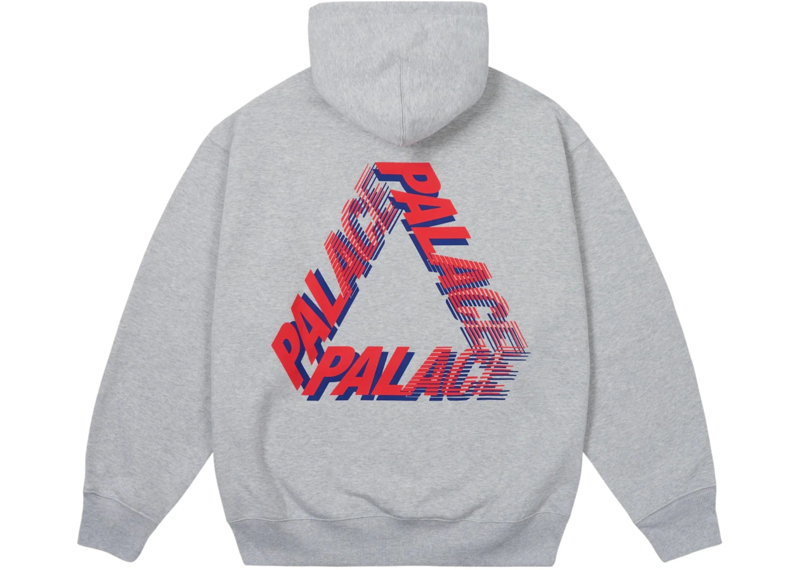 Palace Speed P3 Hood Grey Marl