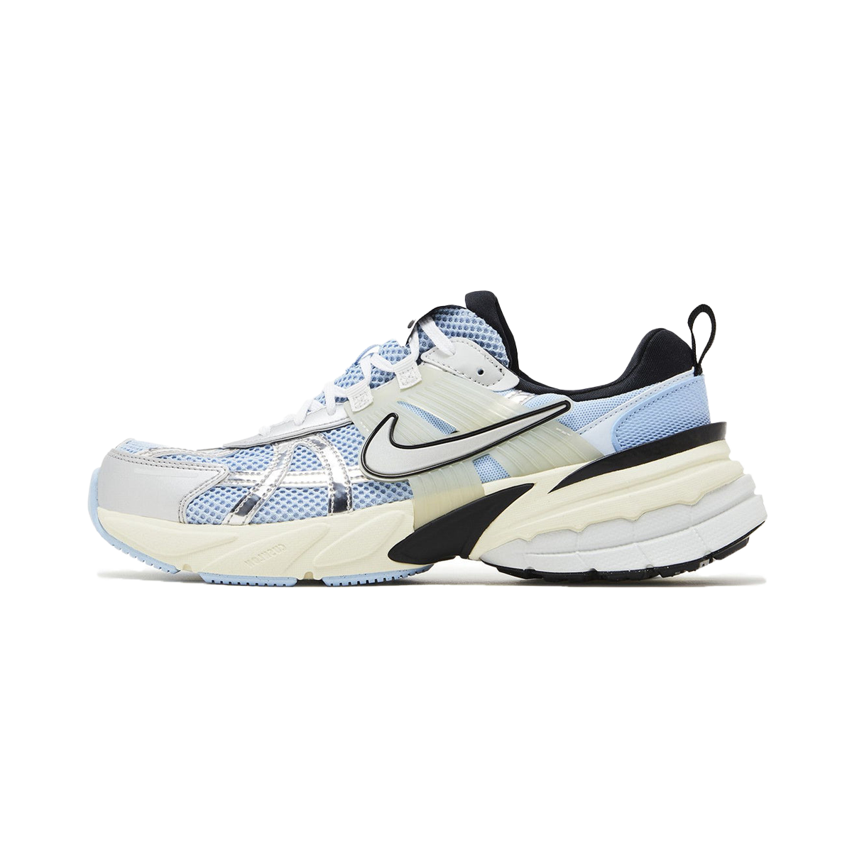 Nike Wmns V2K Run Psychic Blue Metallic Silver-Nike-pikastore.cz