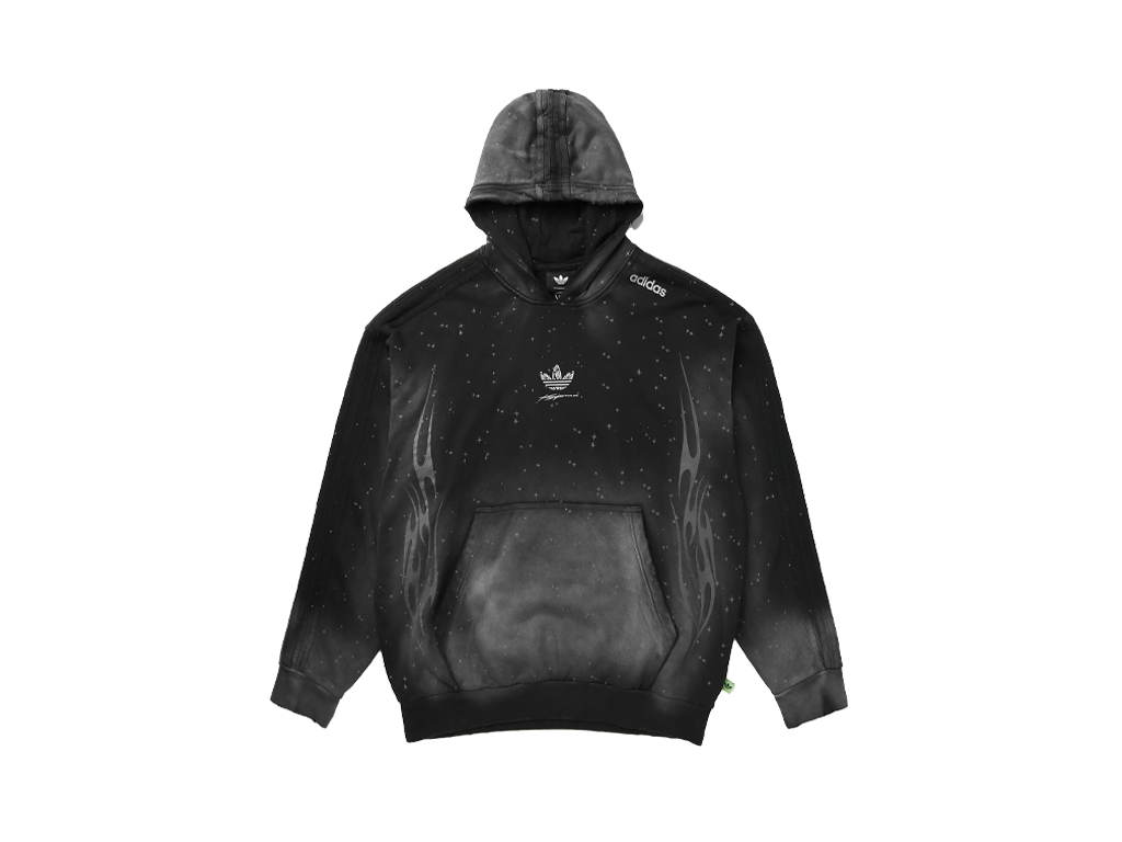 Adidas Originals x Hellstar Hoodie Black