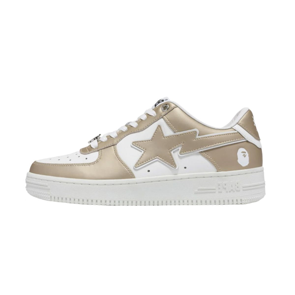Bape A Bathing Ape Sta 4 Beige-Bape-pikastore.cz