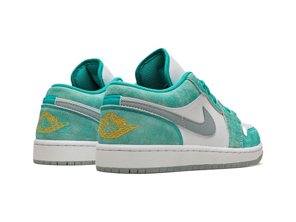 Air Jordan 1 Low SE GS New Emerald – sneakersy – zdjęcie 3 z 3