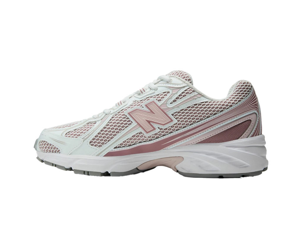 New Balance 740 Rosewood White – tenisky, bílá