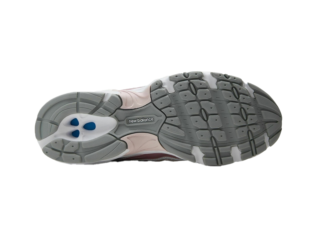 New Balance 740 Rosewood White – tenisky – fotka 4 z 4