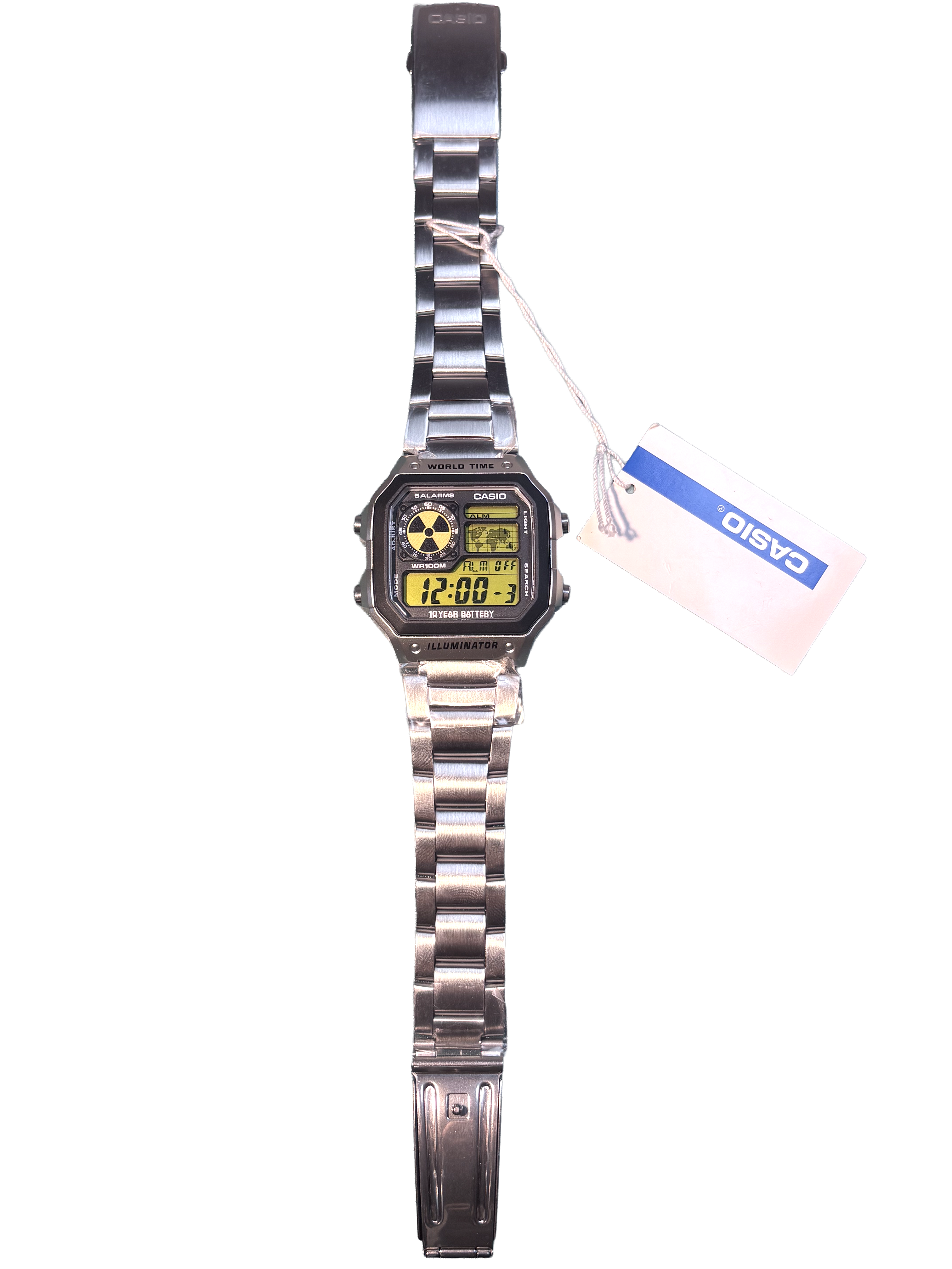 Modial Casio Nuclear Steel Watch-Apparel & Accessories-Modial-pikastore.cz