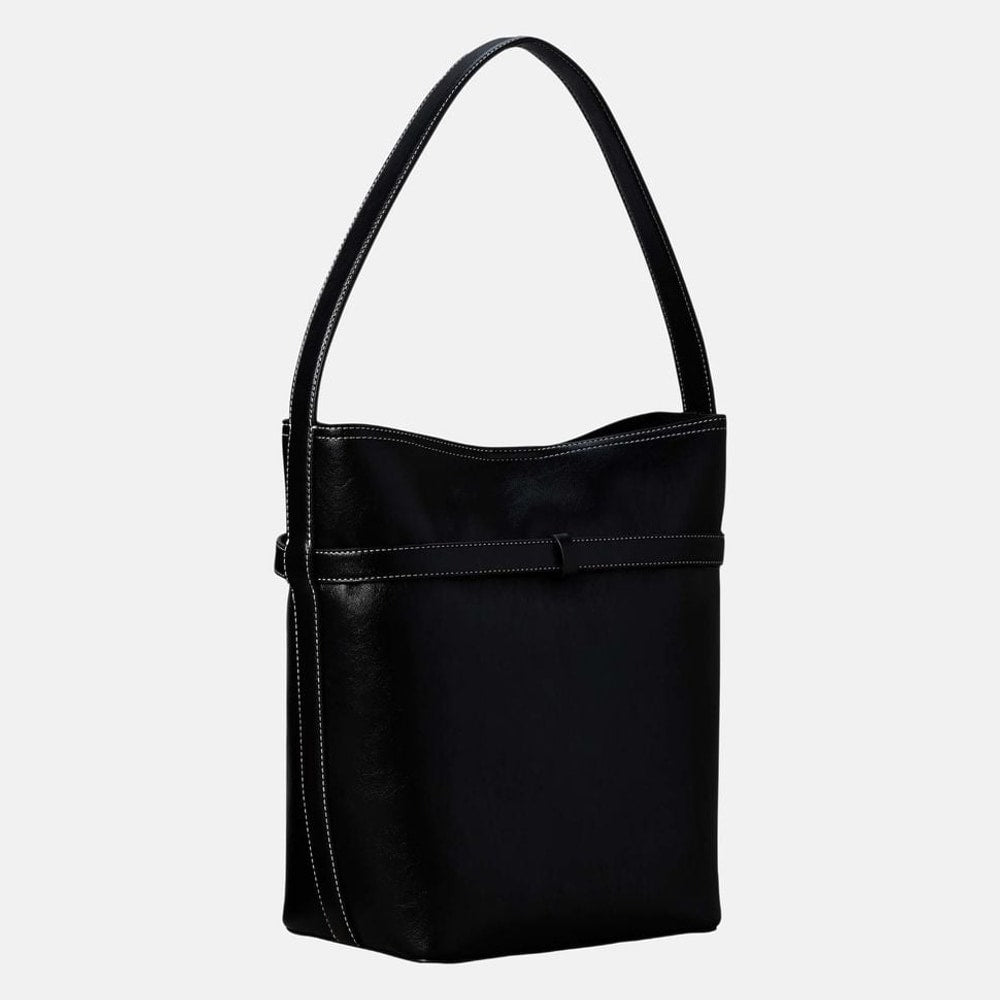 Calvin Klein Bucket bag Black – torba, czarny