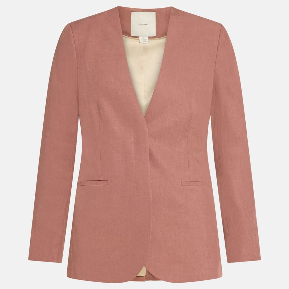 Calvin Klein Blazer Mauve – kläder