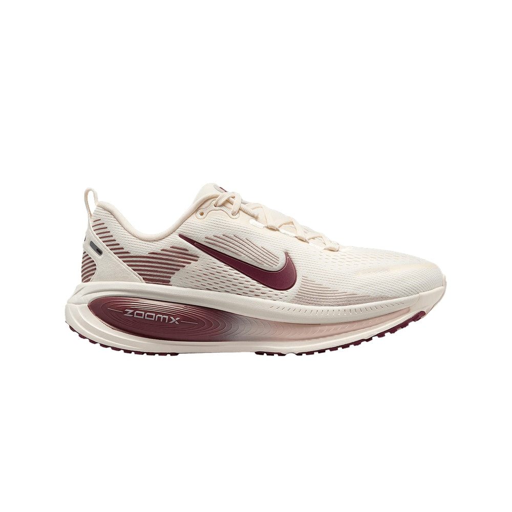 Nike Wmns Vomero 18 Pale Ivory Red Sepia – baskets, rouge