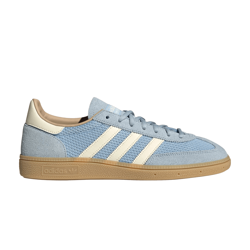 adidas Handball Spezial Clear Sky Warm Sandstone Gum – tenisky, béžová