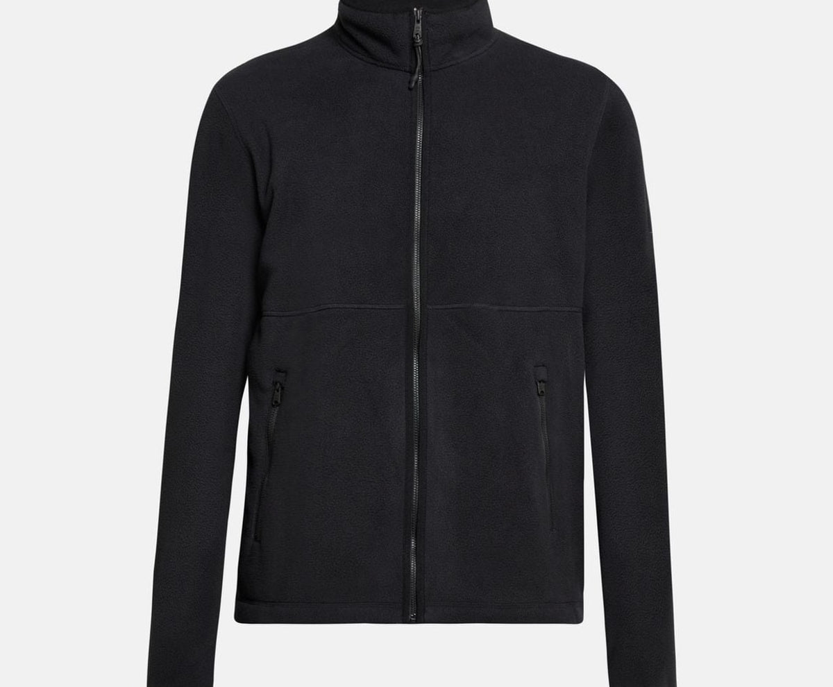 Timberland Fleece jacket Black – jacka, svart