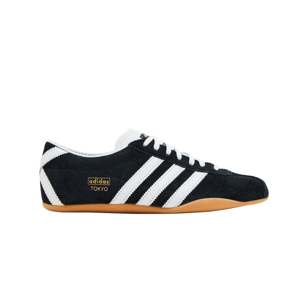 adidas Wmns Tokyo Black White Gum – tenisky, oranžová