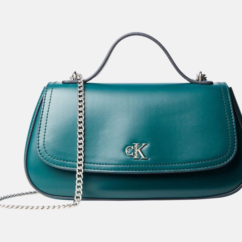 Calvin Klein Cross-body bag Green – taška, zelená