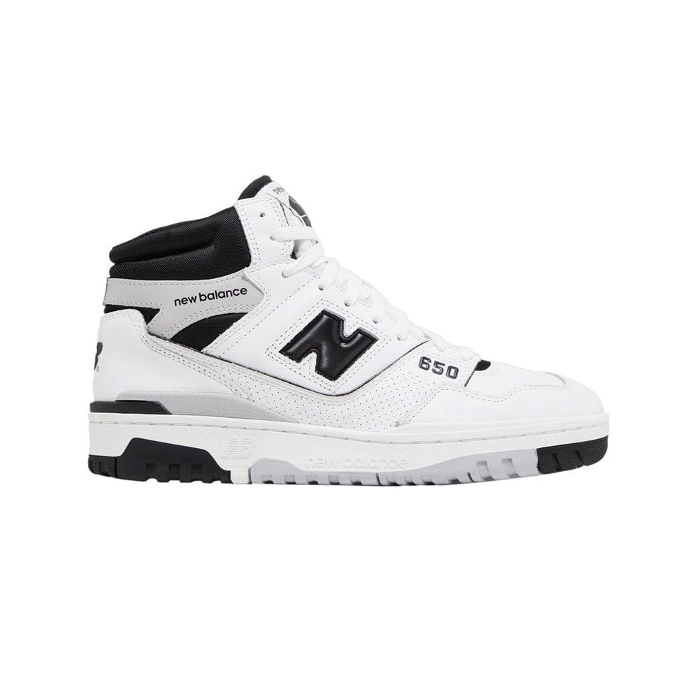 New Balance 650R White Black – cipő, fehér