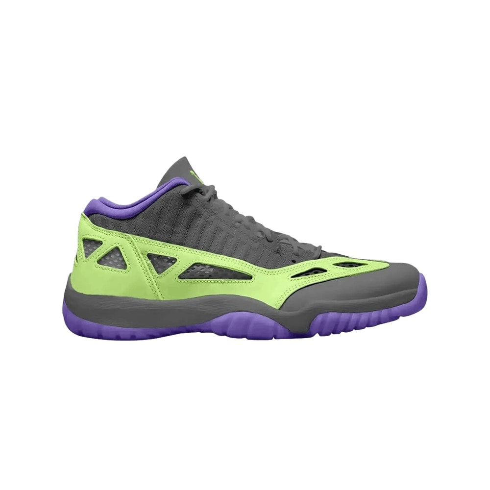 Air Jordan 11 Low IE Quai 54 Gunsmoke – schoenen, groen