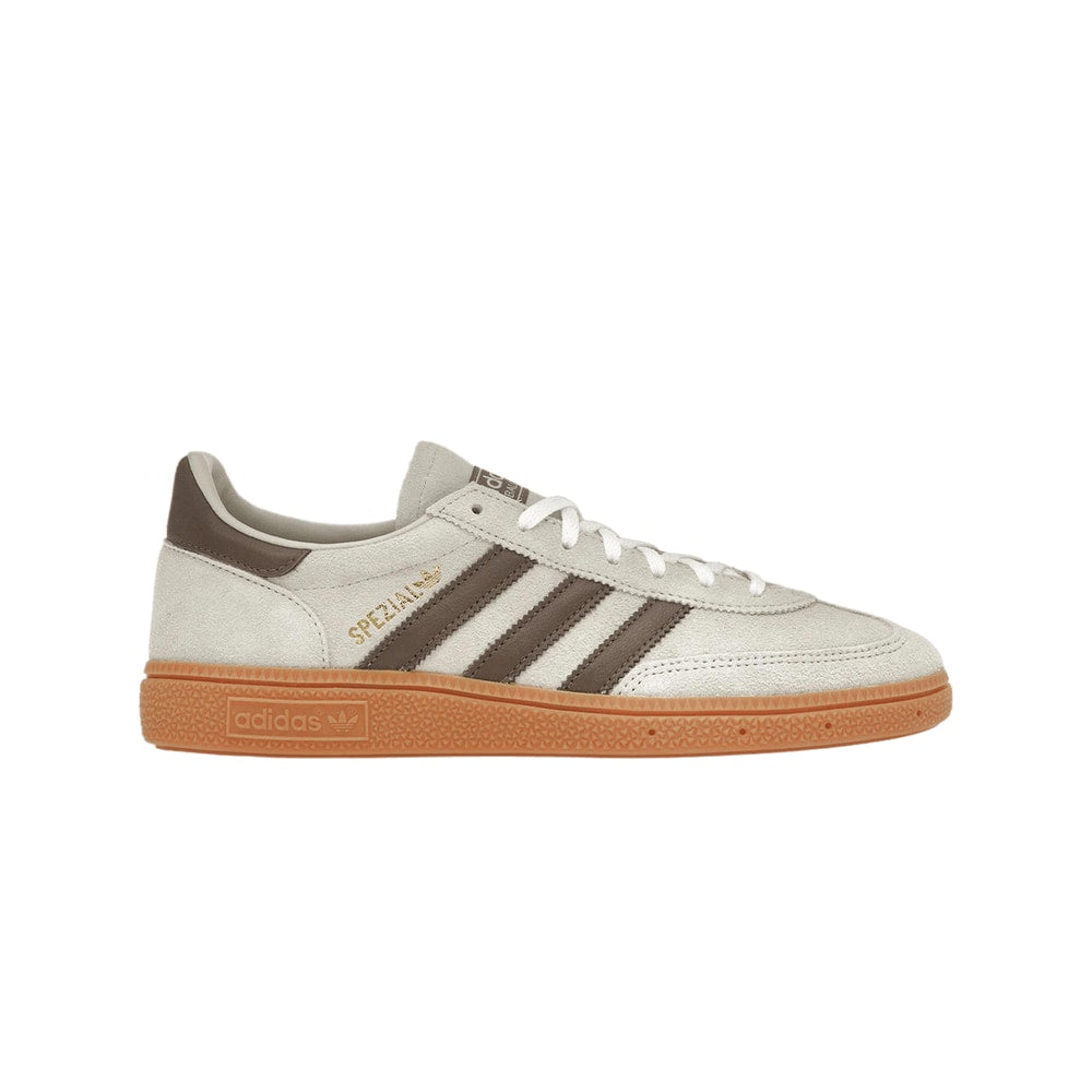 adidas Wmns Handball Spezial Off-White Earth Strata Gum – tenisky, oranžová