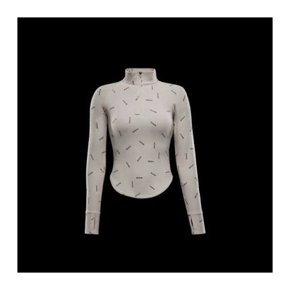 Nike Sportswear Collection Women's Slim 1/2-Zip Long-Sleeve Logo Top – облекло