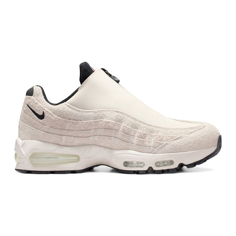 Nike Air Max 95 Big Bubble Phantom Light Crimson Smoke Grey Black – boty, bílá