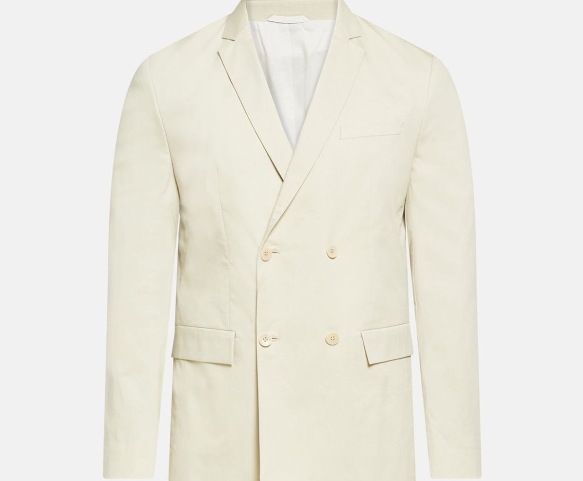 Calvin Klein Suit jacket Beige – куртка, бежевий