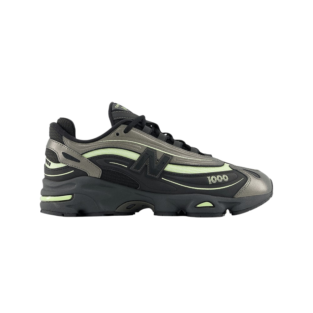 New Balance 1000 Dry Lime – cipő, fekete