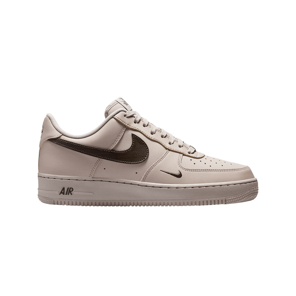 Nike Air Force 1 07 College Grey Newsprint – sneakers