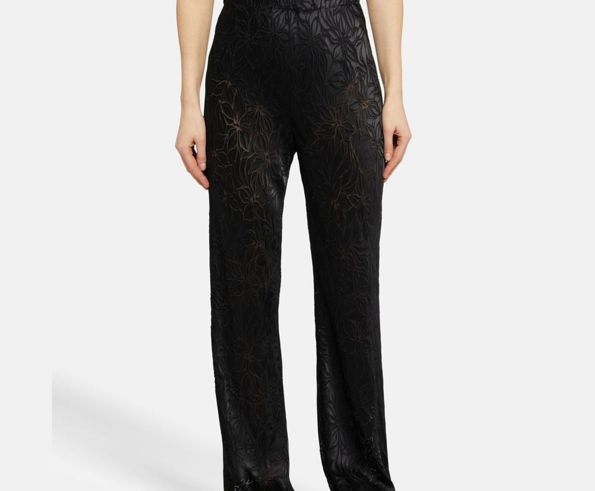 Calvin Klein Pyjama bottoms Black – kläder, svart