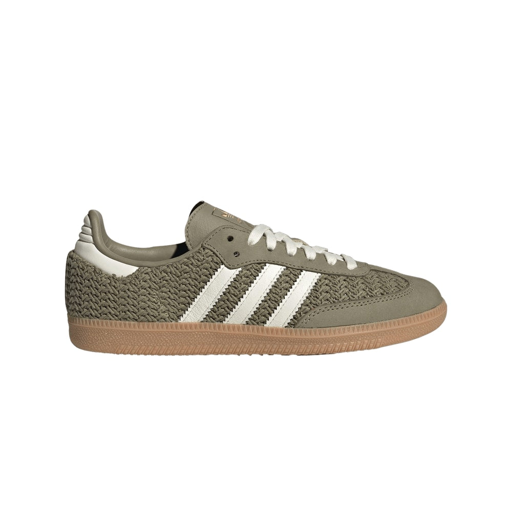 adidas Wmns Samba OG Knit Pack - Orbit Green – tenisky, oranžová