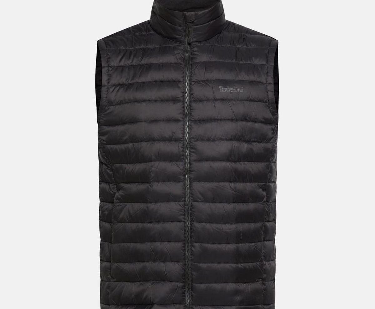 Timberland Quilted gilet Black – jakke, sort
