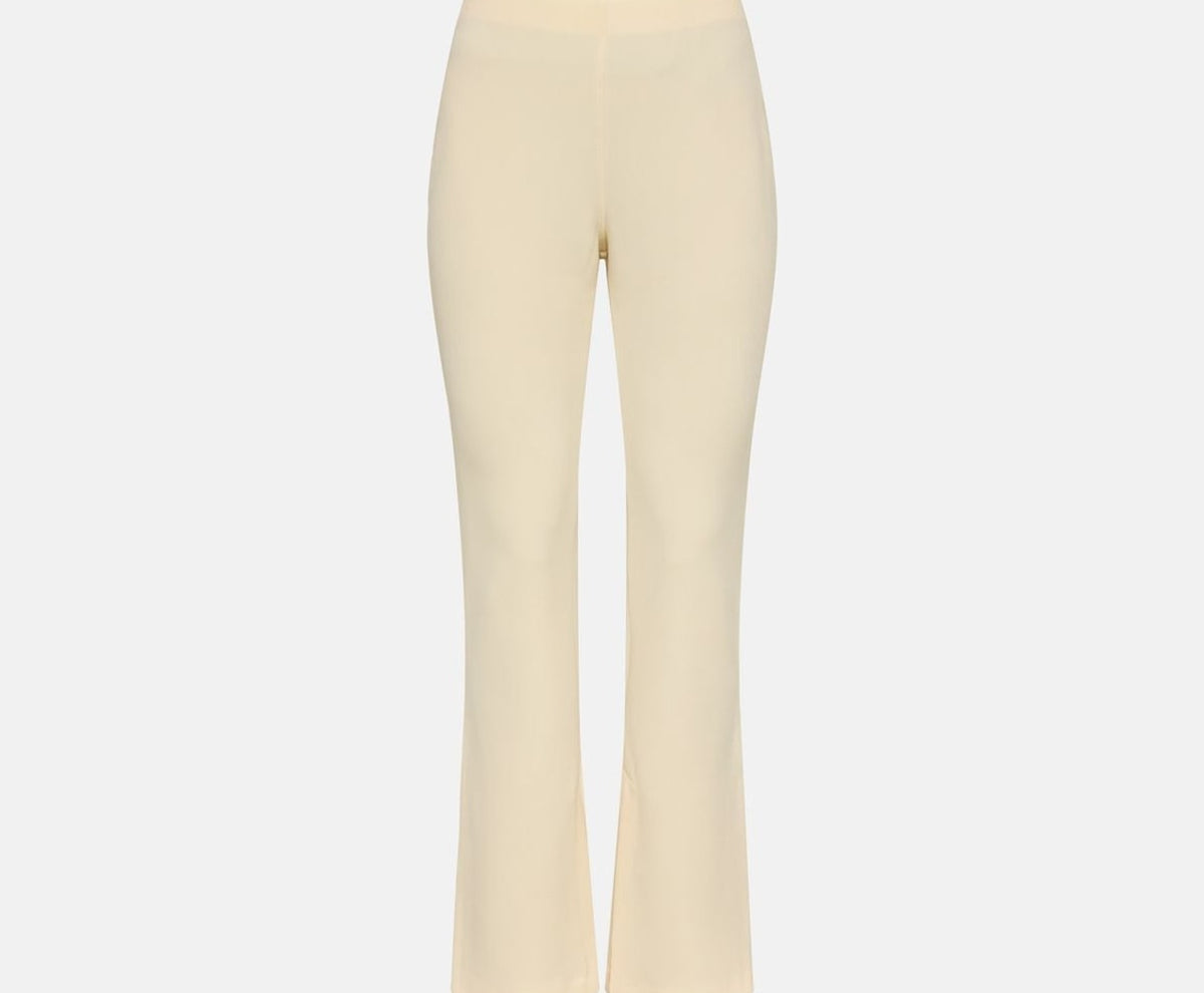 Calvin Klein Flared trousers Pink – pantalones, rosa