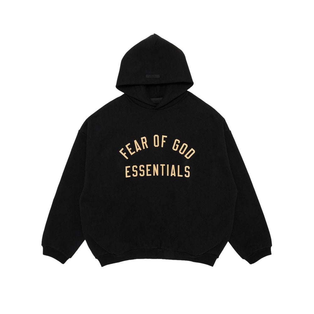 Fear of God Essentials Fleece Hoodie Black – hoodie, zwart