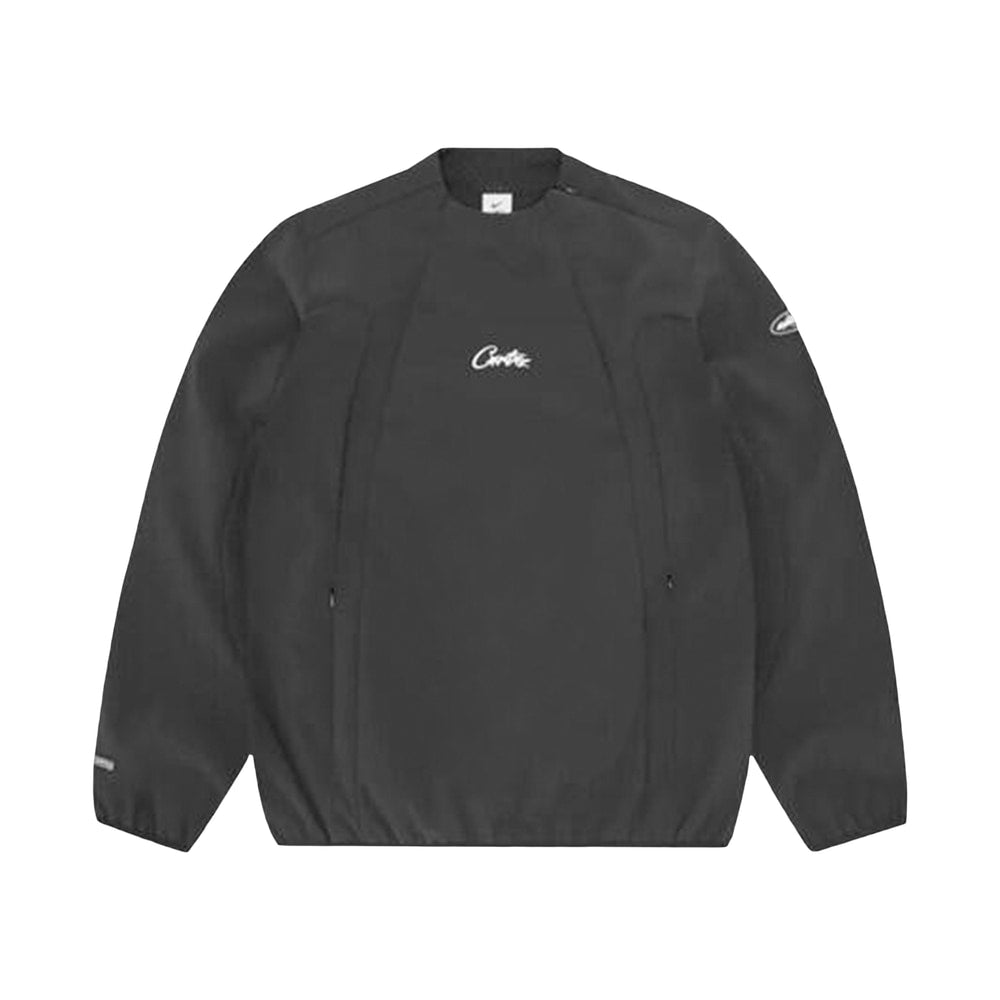 Corteiz x Nike NRG Midlayer Black – top, černá